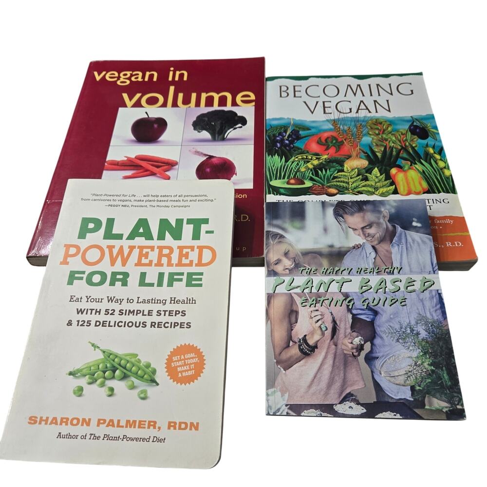 Vegan Cookbook Bundle - Plant-Based Recipes & Guides